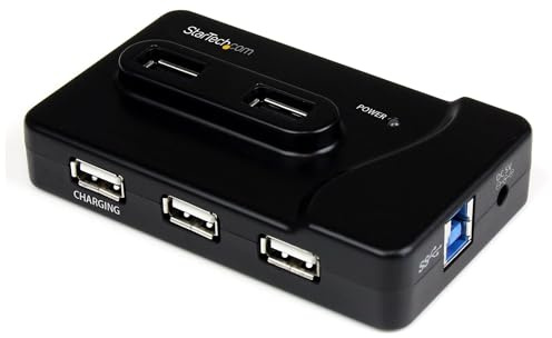 Startech.com ST7320USBC 6 Port USB 3USB 2.0 Combo Hub