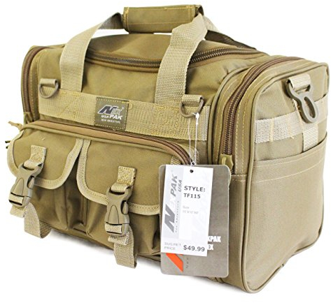 NexPak Tactical Duffel Range Tasche, 38,1 cm, 1200cu, TAN