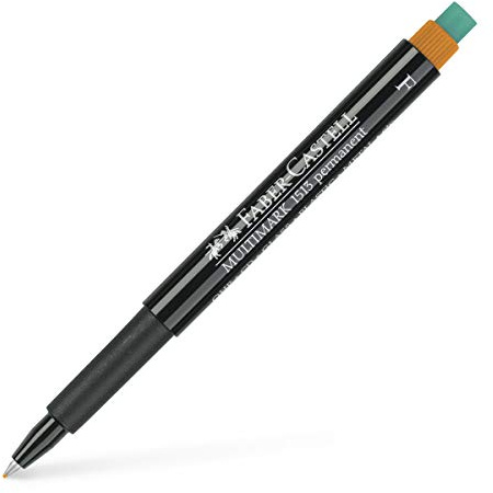 Faber-Castell Permanent Marker, Multi Mark F Orange