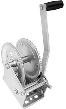Fulton 1800 lbs. Single Speed Winch - Strap Not Included