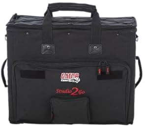 Gator-Gehäuse Nylon verstärkt für Computer + 2 HE Rack