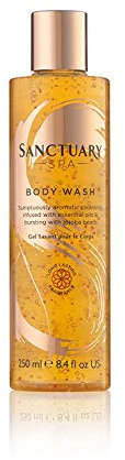 Sanctuary Spa Gel Douche Nettoyant Éclat pour Corps 250 ml