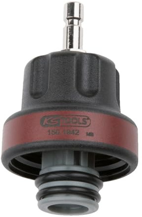 KS Tools 150.1942 Kühlsystem-Bajonettadapter, #7, IG M42x3, braun | Adapter für Kühlsystem, M42 x 3, Braun