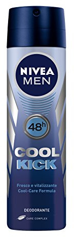 Nivea Deodorant Herren Cool Kick Spray Men 150 ml