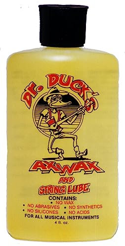 Dr.Duck's Ax Wax Saiten-Schmieröl (für Elektro- und Akustikgitarren, 114°ml)