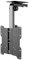 Halterungsprofi CL322 Support TV Universel à Fixer au Plafond Ajustable sur 105° et à Hauteur réglable, Charge Max. : 20 kg, VESA 100, 200