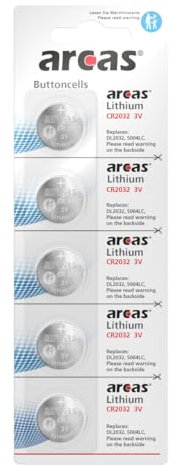 Batterie Arcas Lithium Special CR2032 (5 St.)