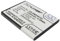 VINTRONS 3.7V Battery for Samsung EB494358VU, GT-B7510, Galaxy Gio, GT-S5670, Galaxy Ace