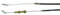 Greenstar 8757 Câble d'embrayage adaptable pour Tondeuse 48 - 219029 X6309524