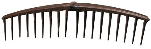 Verdemax 3933 rastrello in plastica da 18 denti,