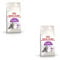 Royal Canin Regular Sensible 33 | Doppelpack | 2 x 400 g | Trockenfutter für ausgewachsene Katzen | Zur Unterstützung der Verdauung | Geeignet für Katzen mit hohem Energiebedarf