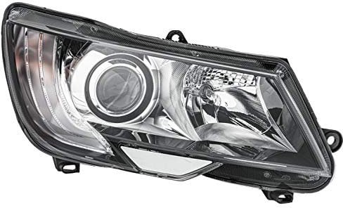 HELLA 1EL 011 314-321 Halogen/DE-Hauptscheinwerfer- ECE - für Rechtsverkehr - vorne rechts