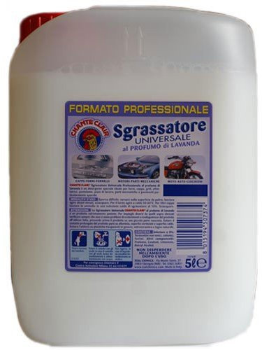 Chante Clair Lavanda 'Sgrassatore universale' Superpotente, 5 L Kanister by Chante Clair Sgrassatore