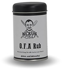 O.F.A Rub von Klaus grillt.... 120g Streuer