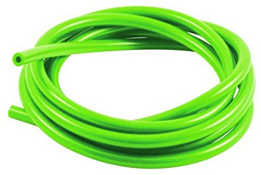 Manguito para gasolina ,diámetro 5 mm, 1 m, color verde flúor