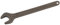 Draper 37526 Single Open End Spanner, 15mm