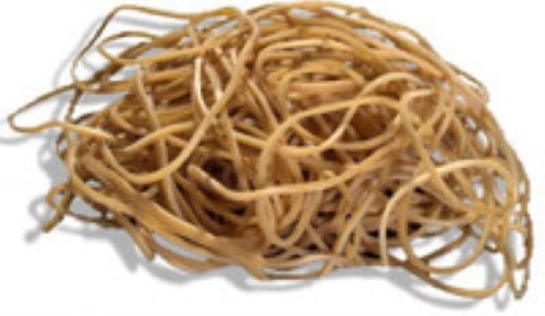 Q Connect Number 22 Rubber 500gm Band