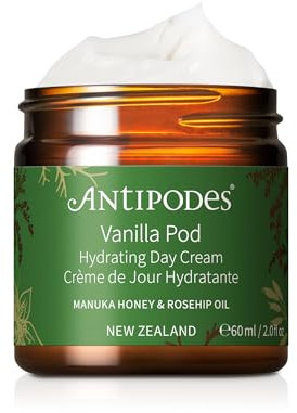 Antipodes Vanilla Pod Dagcrème - 60 ml