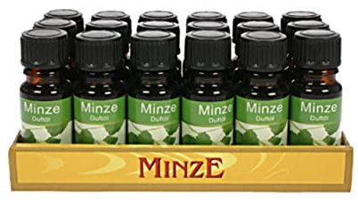 Duftöl Aromaöl Raumduftöl Minze im 10 ml Fläschchen