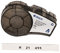 Brady Cinta de Tela de Nailon para Impresoras de Etiquetas M211 y M210 - Etiquetas Adhesivas de Nailon - Etiquetas Impermeable - Negro sobre Blanco (9.53mm x 4.88m) - M21-375-499