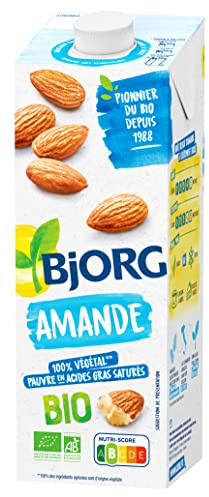 Bjorg Lait d'Amande Intense Bio 1 L