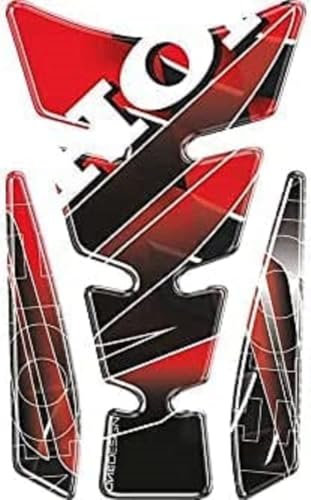 Puig 4785R Adesivi Protezione Serbatoio Modello Wings Rosso