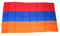 Flagge Fahne Armenien 30 x 45 cm FLAGGENMAE®