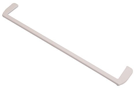 Hotpoint Fridge Freezer Glass Shelf Front Plastic Trim (White)