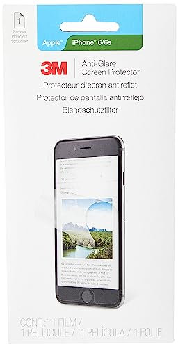 3M Anti-Glare Filtro Protettivo, per iPhone 6/6s/7