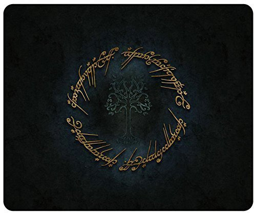 Mouse Pad Lord of the Rings, Customised Rectangle Mousepad by iCustomonline