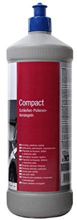 Normfest Compact – 3-in-1 Politur zum Schleifen, Polieren & Versiegeln – Hochglanz & Farbauffrischung für alle Lackarten – Profi-Fahrzeugaufbereitung – 1 kg