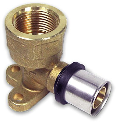 Press Wandwinkel mit IG [16x2mm - 1/2 H=39 mm]- DVGW zertifiziert/Kontur TH