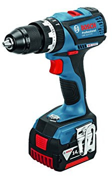 Bosch GSB 14,4 V-EC drill 1,7 kg - Taladro eléctrico (1,3 cm, 1,3 cm, 3,5 cm, 56 Nm, 28 Nm, 2,5 m/s²)