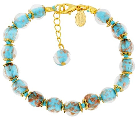 Glass Of Venice Sommerso Armband - Dark Aqua