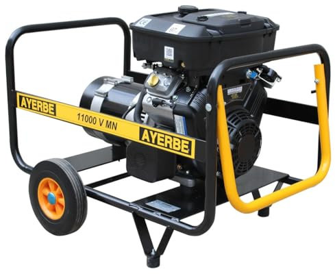 Ayerbe generadores motor - Generador movil ay11000vmn honda gasolina electrico/a