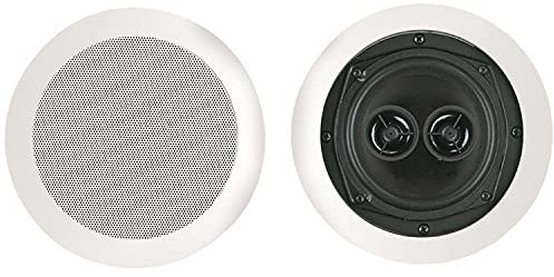 BIC America MSR5D 75-Watt 5.25 Dual Voice-Coil Stereo in-Ceiling Speaker