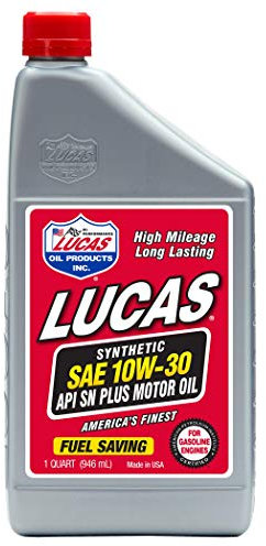 Lucas Oil 10050 Synthetic 10W-30 Motor Oil