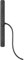 Hirschmann MCA 1890 Stripe/PB, Patch-/ Innenklebeantenne (ungeblistert)