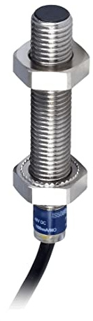 SEN IND METAL M08 ALC 1.5MM PNP 1NC 2M