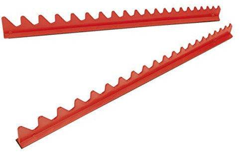 Sealey Wr02 Sharks Teeth Spanner Rack Magnetic 2Pc