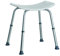 Bath & Shower 8711252257426 Sgabello di doccia alluminio/Plastica Bianco 60,0 X 10,0 x 33,0 cm