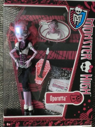 Mattel X4633 - Monster High, Puppe Operetta