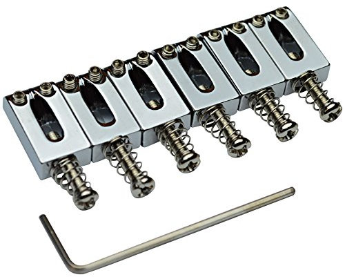 Stratocaster Telecaster Compatible 10.8mm Bridge Tremolo Saddles Set of 6