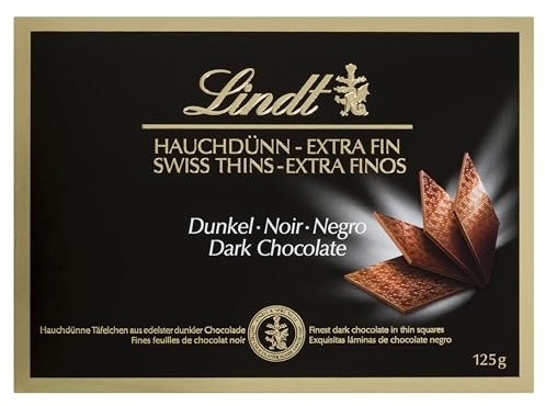 LINDT TÄFELCHEN HAUCHDÜNN 125G