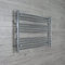 companyblue 1200mm wide 700mm high Chrome Heated Towel Rails Bathroom Radiator