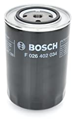Bosch N2034 Car Diesel Filter - Replacement Filter | Separates Particles and Water from Fuel - Protects the Injection System