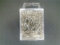 efco Stecknadeln Eisen 18 mm 50 g ~ 800 STK. vernickelt