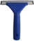 Ettore Window Squeegee, RubberPlastic, Blue, 6 inches