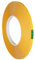 KLEBESHOP24 Doppelseitiges PVC Klebeband | 50 m Länge | Breite wählbar | Weiß | Extra stark klebend | Reißfest, robust, strapazierfähig | Universelles Montageklebeband ~ 9 mm x 50 m