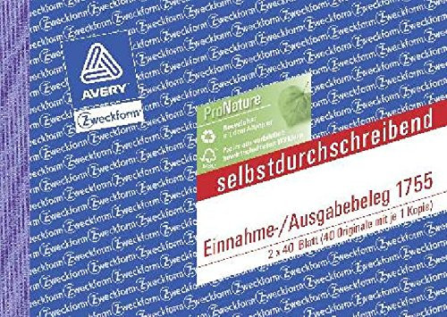 Einnahme-Ausgabe-Beleg Sd